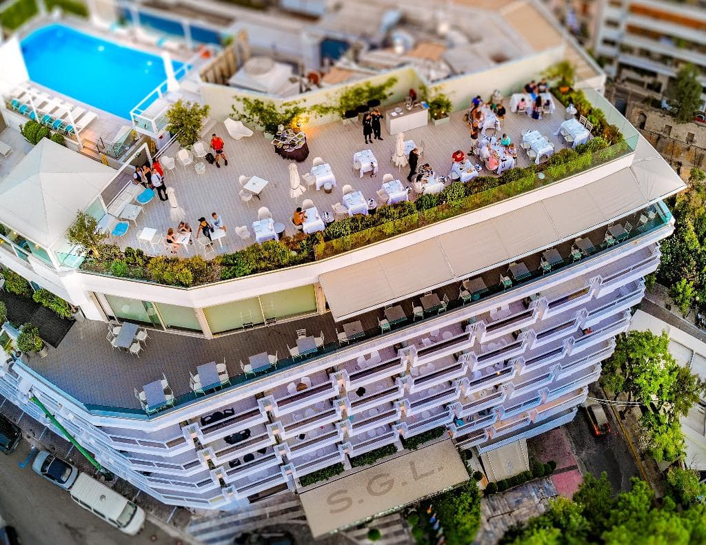 Luxury Hotel Athens- St George Lycabettus