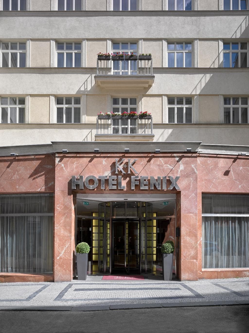 Prague City, K+K Hotel Fenix - photo 3