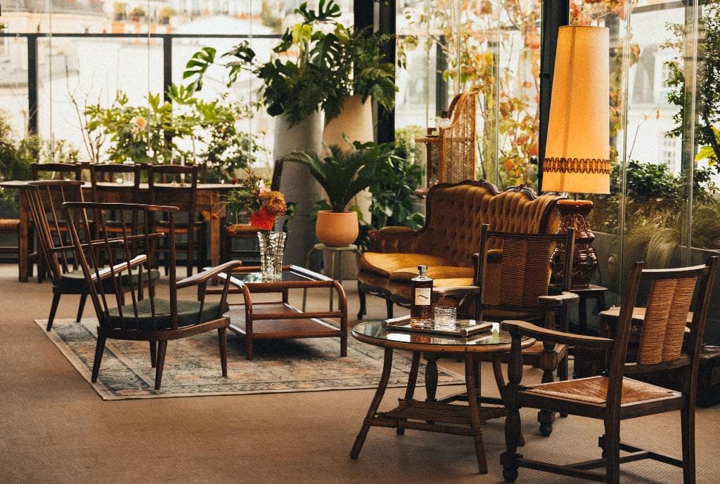 Montmartre, Terrass Hotel - photo 2