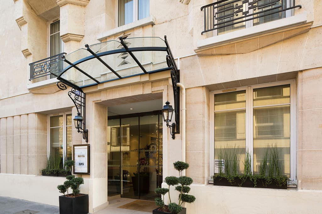 Hotel Victor Hugo Paris Kleber. - photo 3