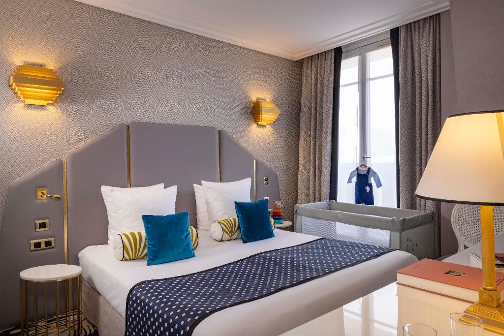 Hotel Victor Hugo Paris Kleber. - photo 2