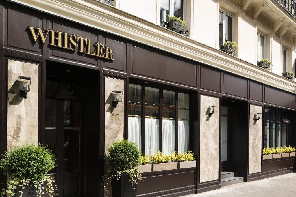 Hotel Whistler Gare du Nord - photo 2