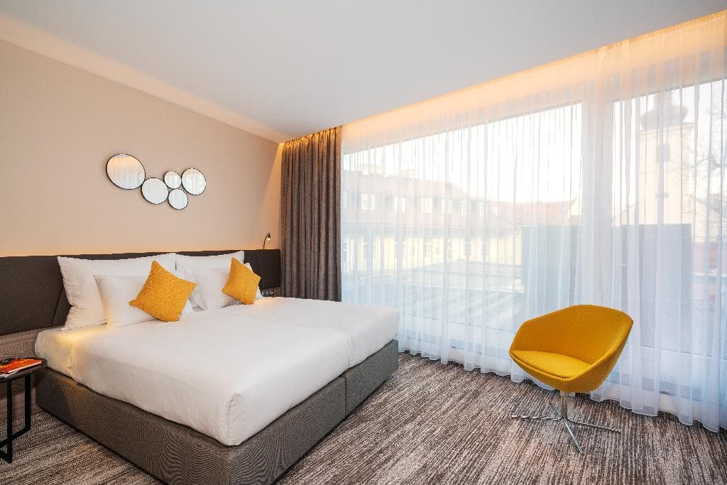 Prague City, Hotel CUBE - photo 2