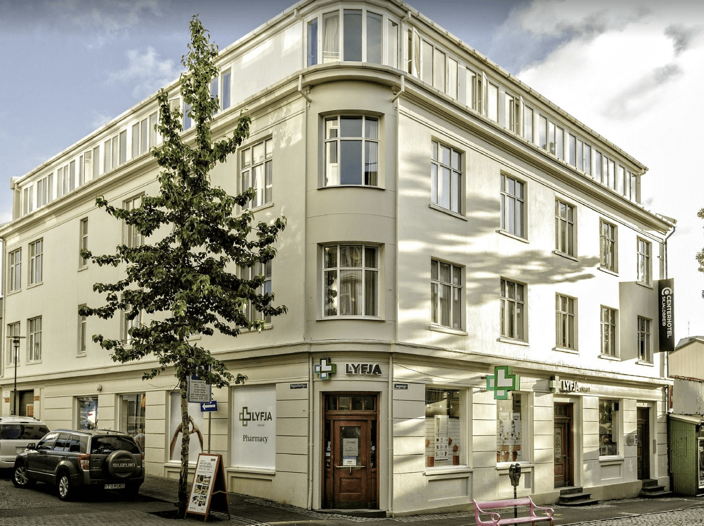 Reykjavik City, Iceland
