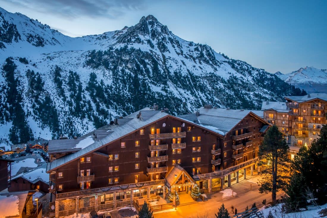 Ski Holiday to Les Arcs