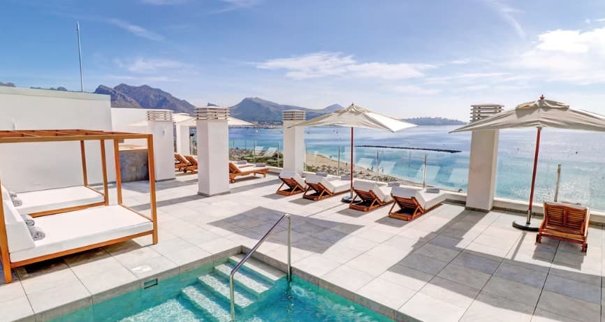 Hoposa Pollentia Hotel in Puerto Pollensa - main photo