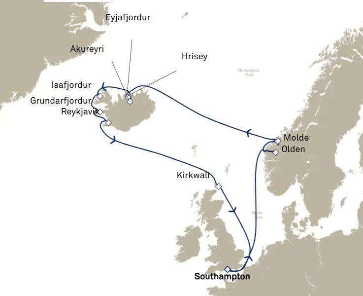 Iceland and Norway Cruise - photo 2