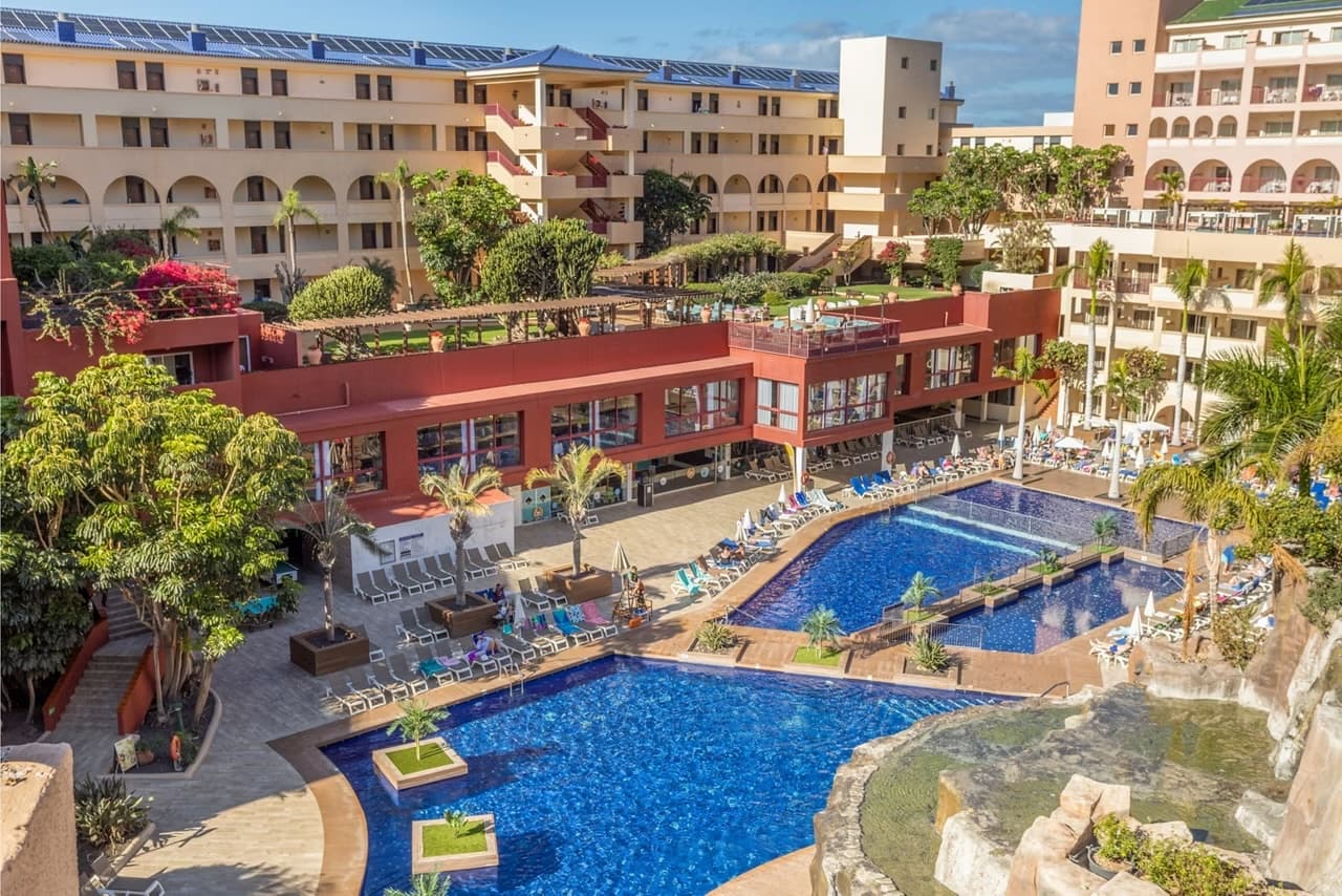 Hotel Best Jacaranda in Costa Adeje, Tenerife. - photo 2