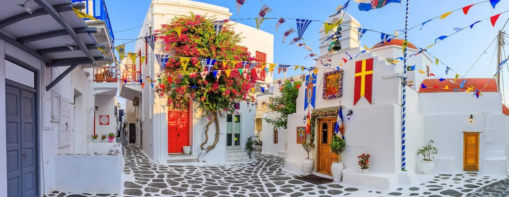 Greek Island Hopping Honeymoon - main photo