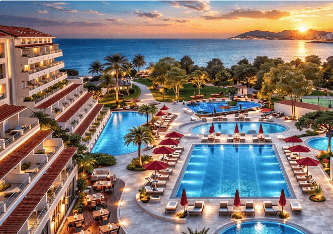Batihan Beach Resort- Manchester - main photo