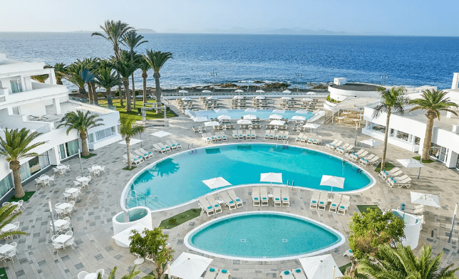 Lanzarote Holiday 6 x standard seats included - main photo