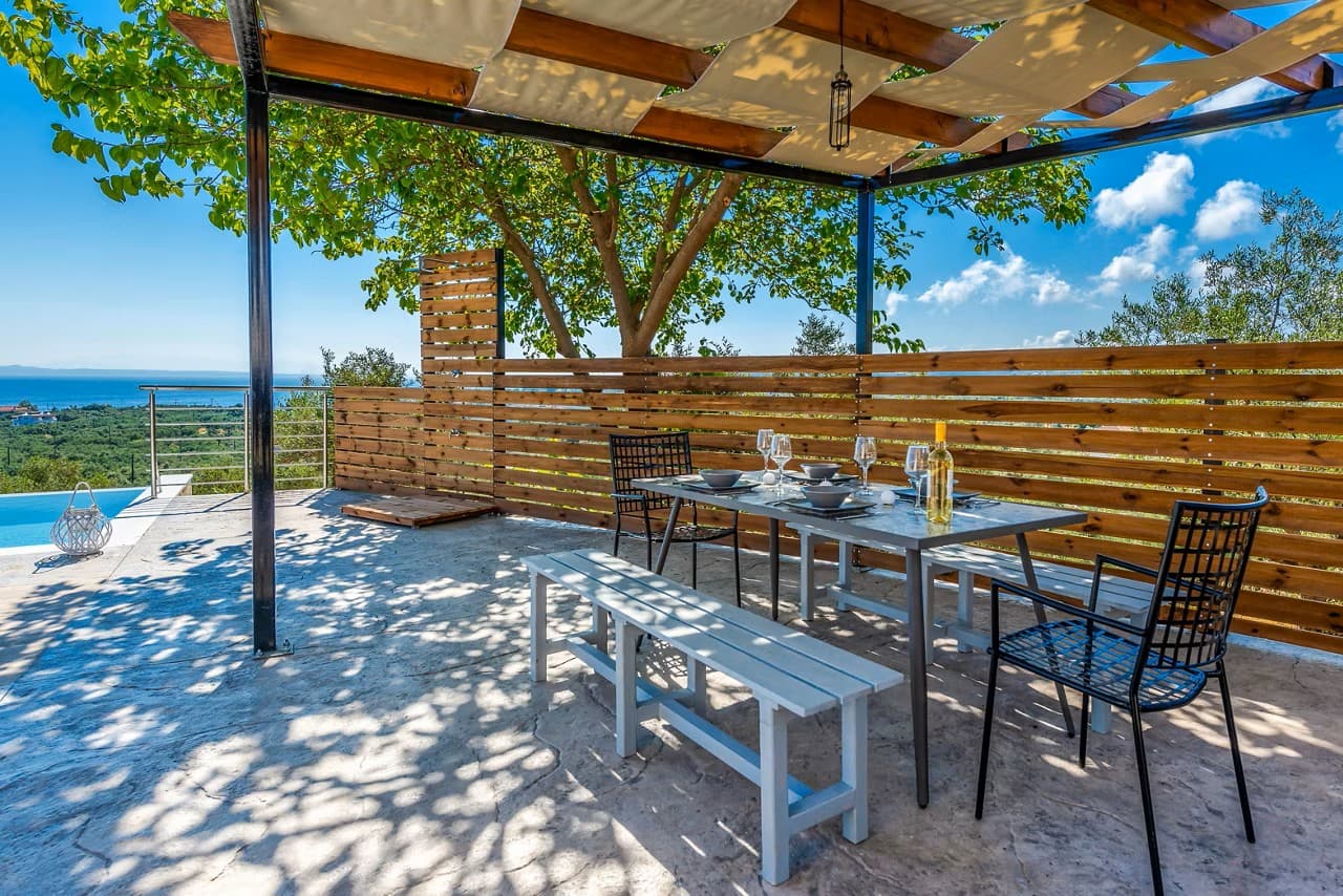 Villa Oliveto in Tsilivi - photo 3
