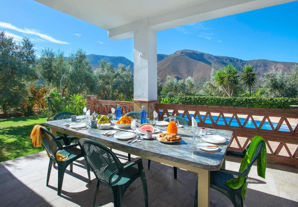 Villa Holiday to Orgiva, Costa Del Sol - photo 2
