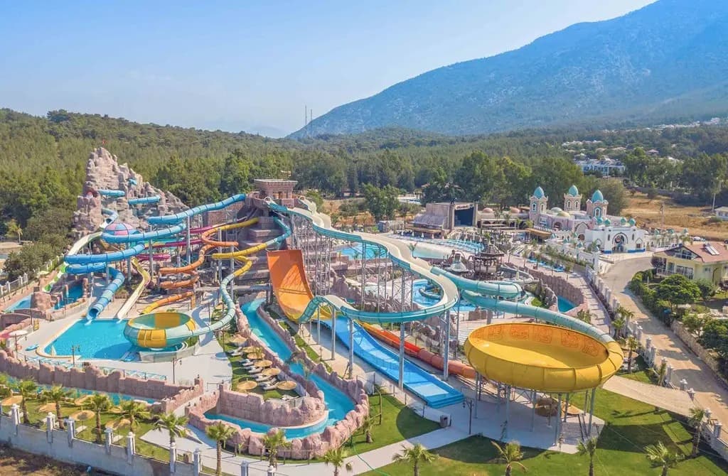 Ovacik, Orka World Hotel - main photo