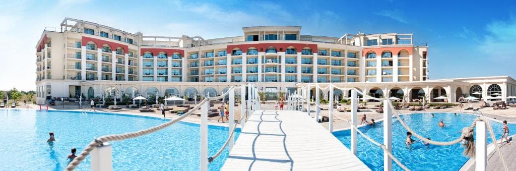 Lighthouse Golf and Spa Hotel in Balchik - main photo