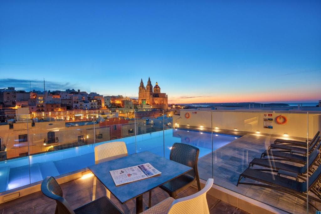 Pergola Hotel & Spa in Malta - main photo