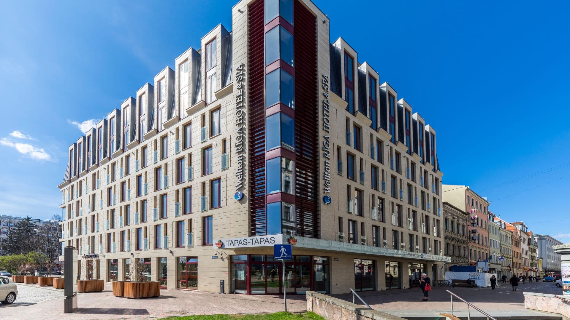 Wellton Riga Hotel & Spa - main photo