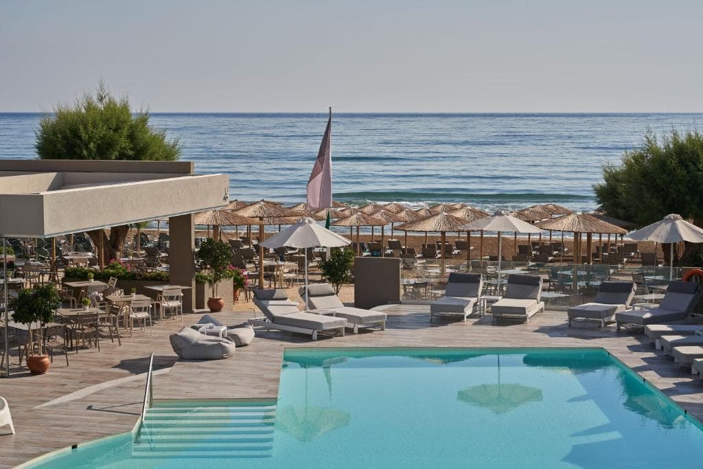 Atlantica Amalthia Beach Hotel, Chania, Crete