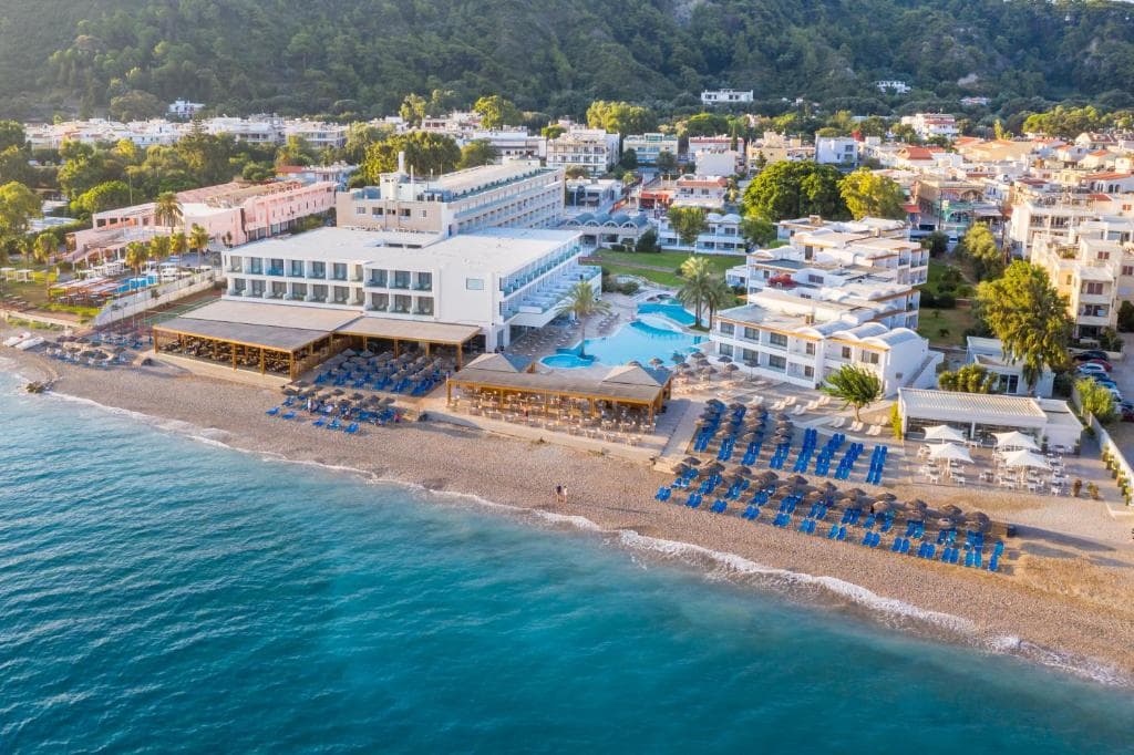 Avra Beach Hotel, Ixia, Rhodes