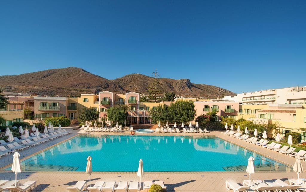 Silva Beach Hotel, Hersonissos, Crete