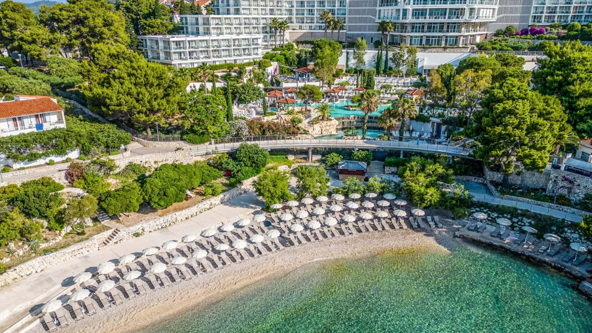 Split and Dalmatian Coast - Hotel Amfora Grand Beach Resort - main photo