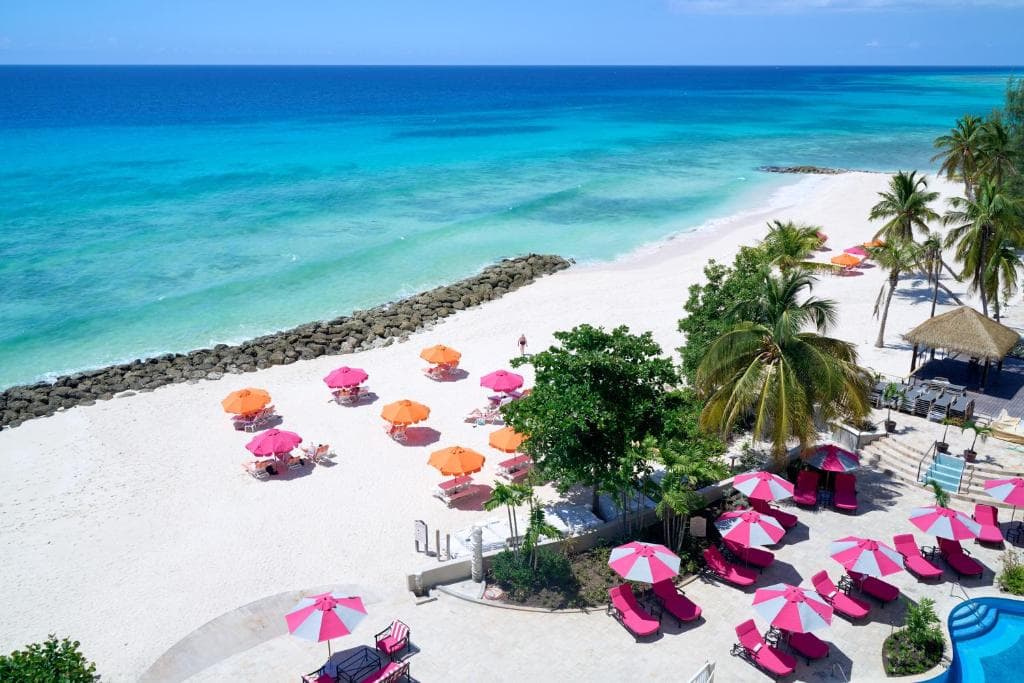 O2 Beach Club & Spa in St Lawrence, Barbados - main photo
