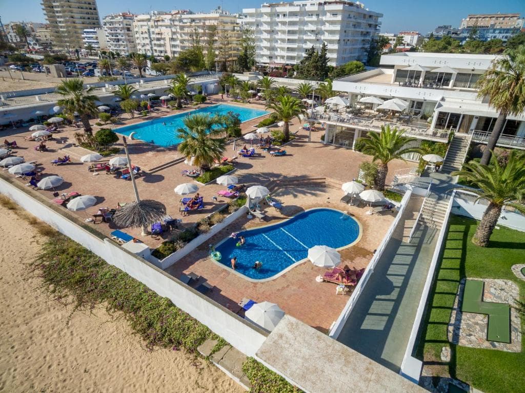 Hotel Vasco Da Gama in Montegordo-Portugal