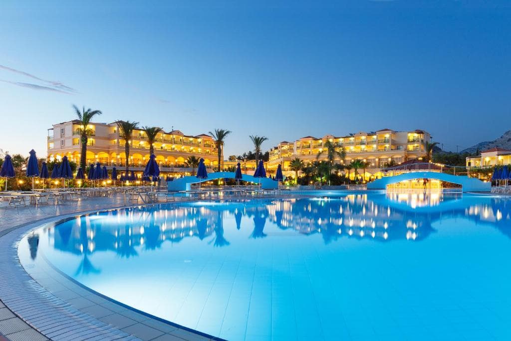 Lindos Princess Beach Hotel - Rhodes - photo 2