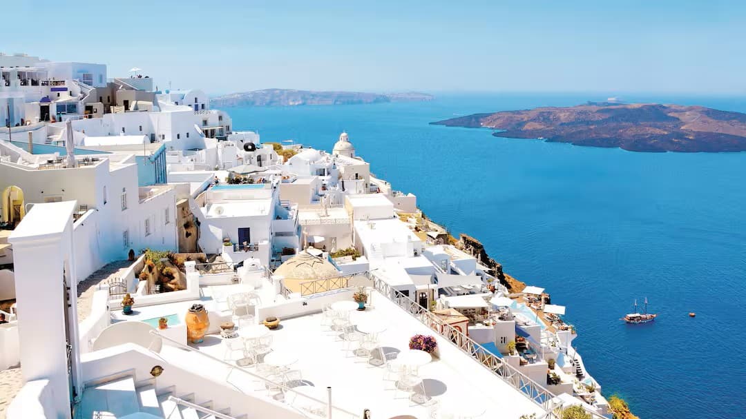 Iconic Greek Islands 7 Night All Inclusive Cruise