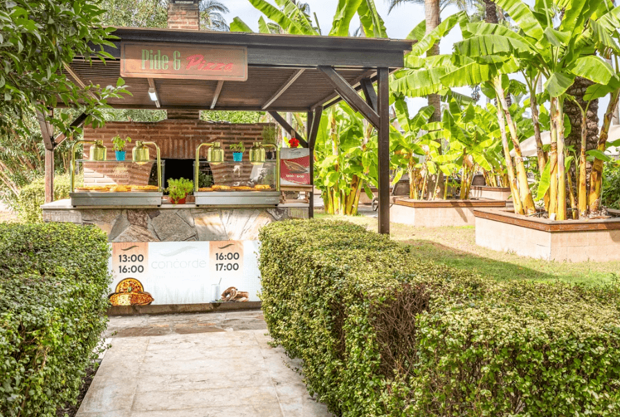 Concorde Deluxe Resort in Lara Beach - photo 2