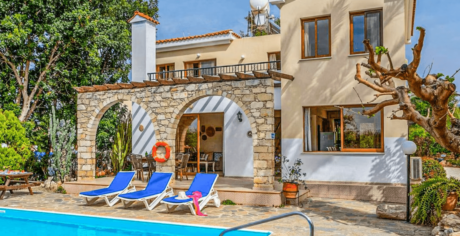 Villa Irene in Cyprus