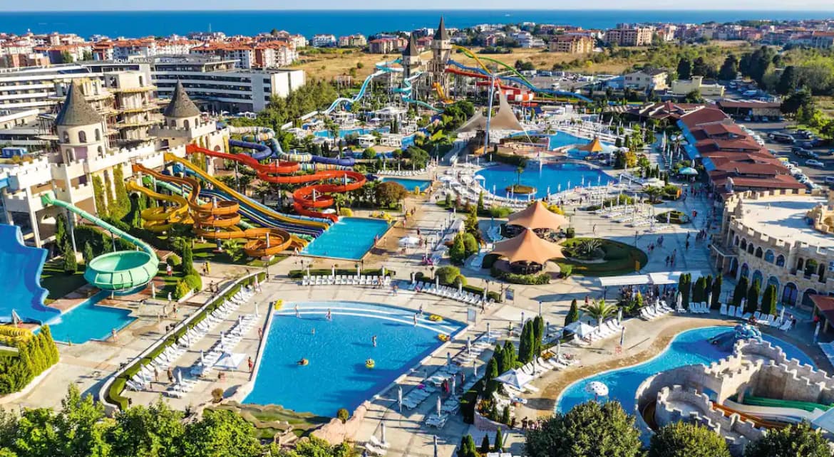 Aqua Paradise Resort - photo 2