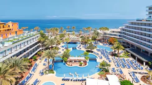 Landmar Costa Los Gigantes Family Resort in Tenerife - main photo