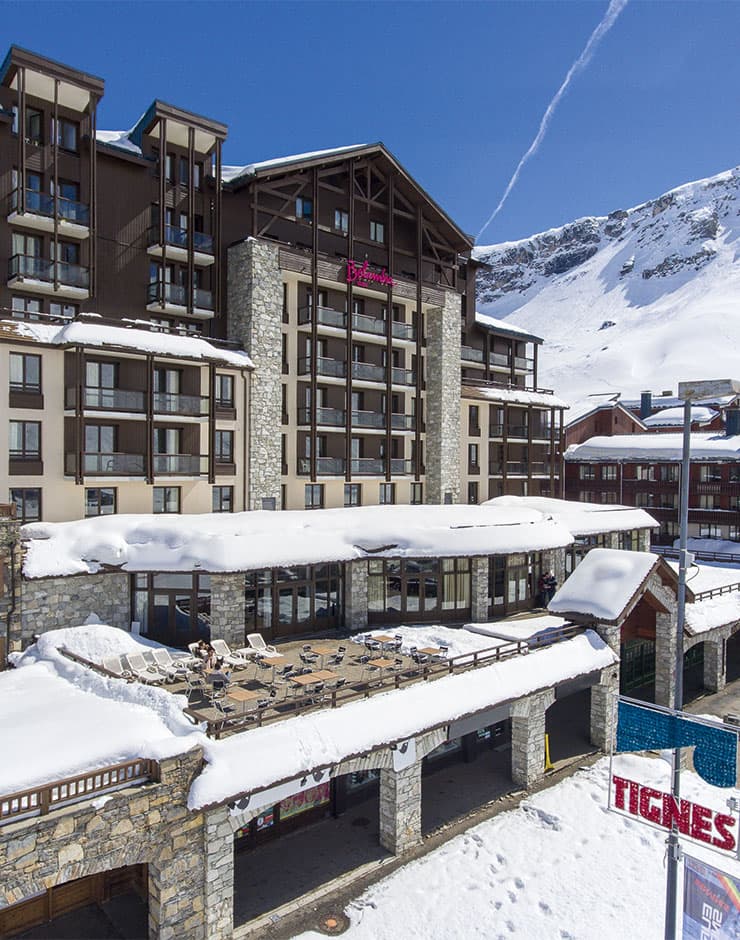 Belambra Hotel Le Diva in Tignes - main photo