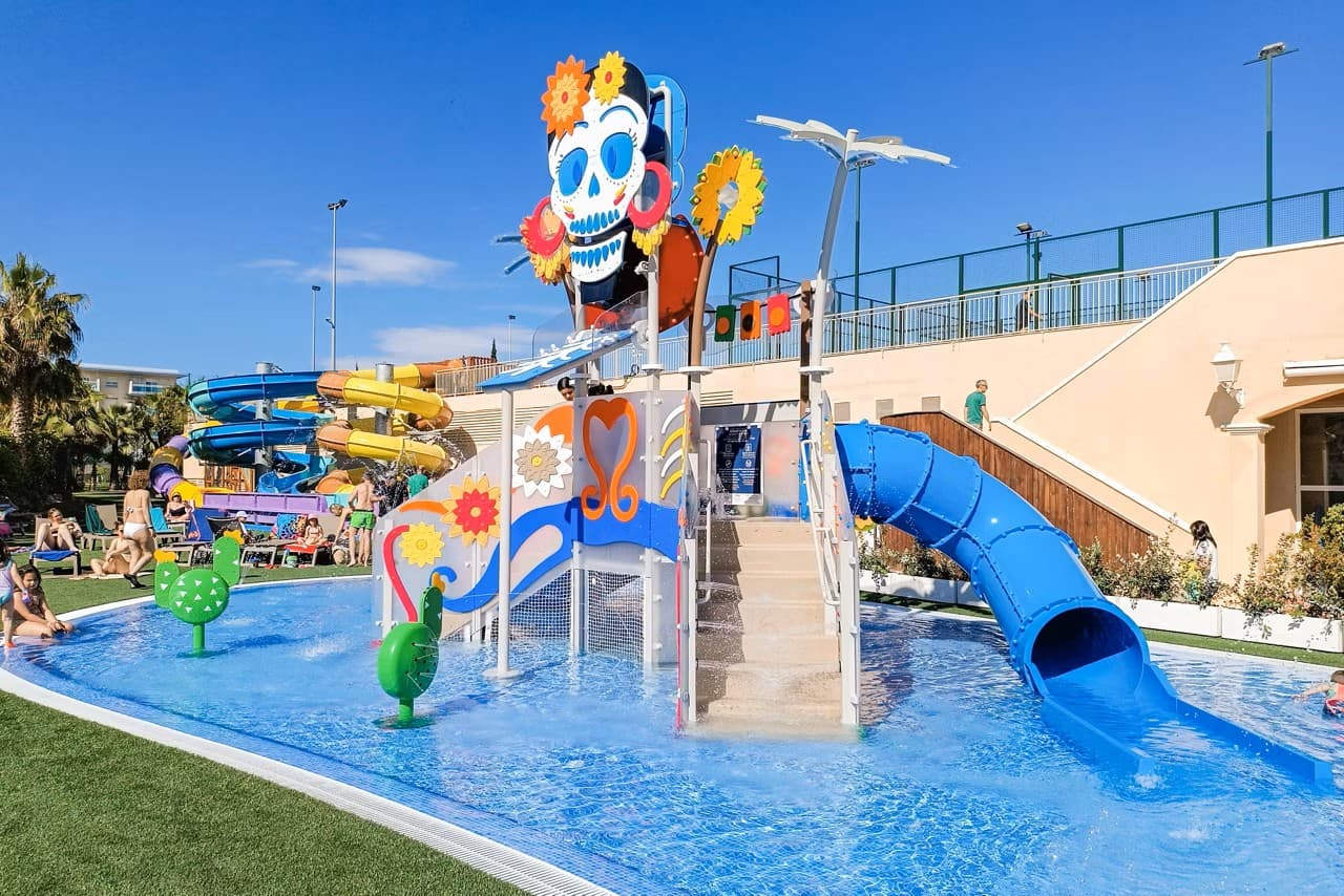 Family getaway in Spain