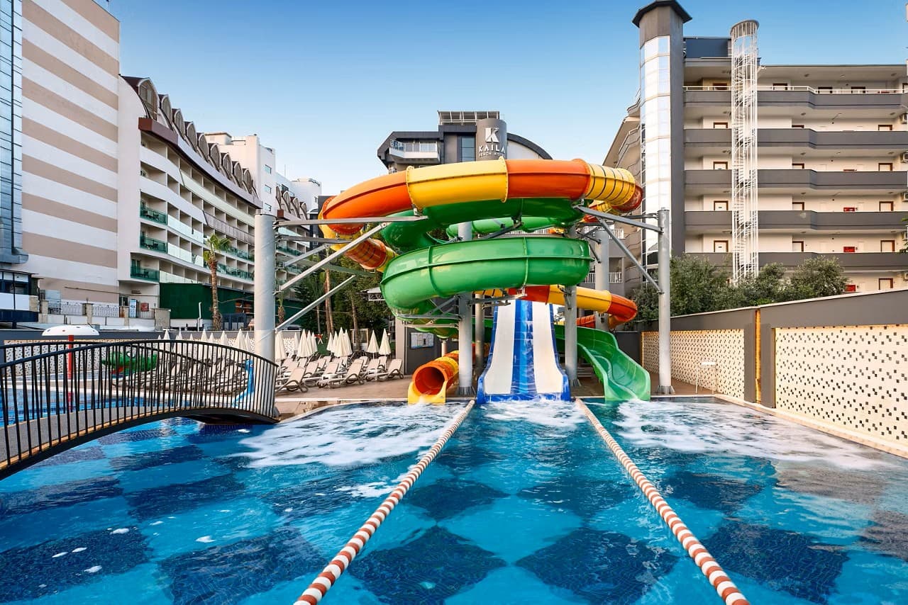 Antalya Beach Getaway