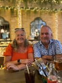 Phil and Sue Horsepool