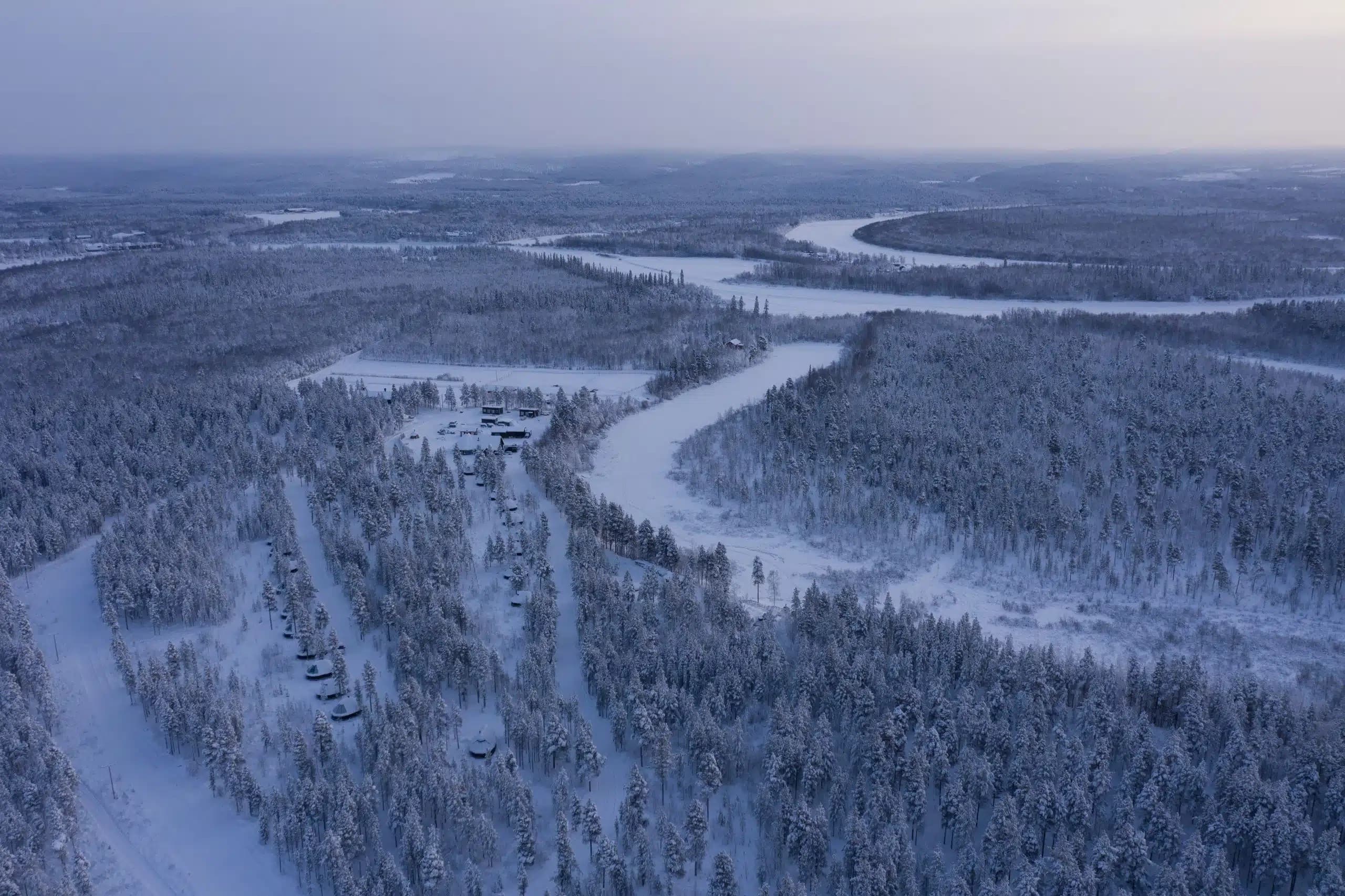 Holman Family Adventure to Lapland - Ivalo