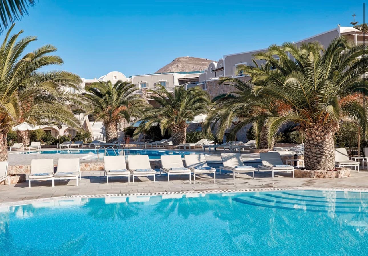 Santo Miramare Resort 10 nights