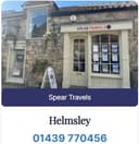 Spear Travels Helmsley