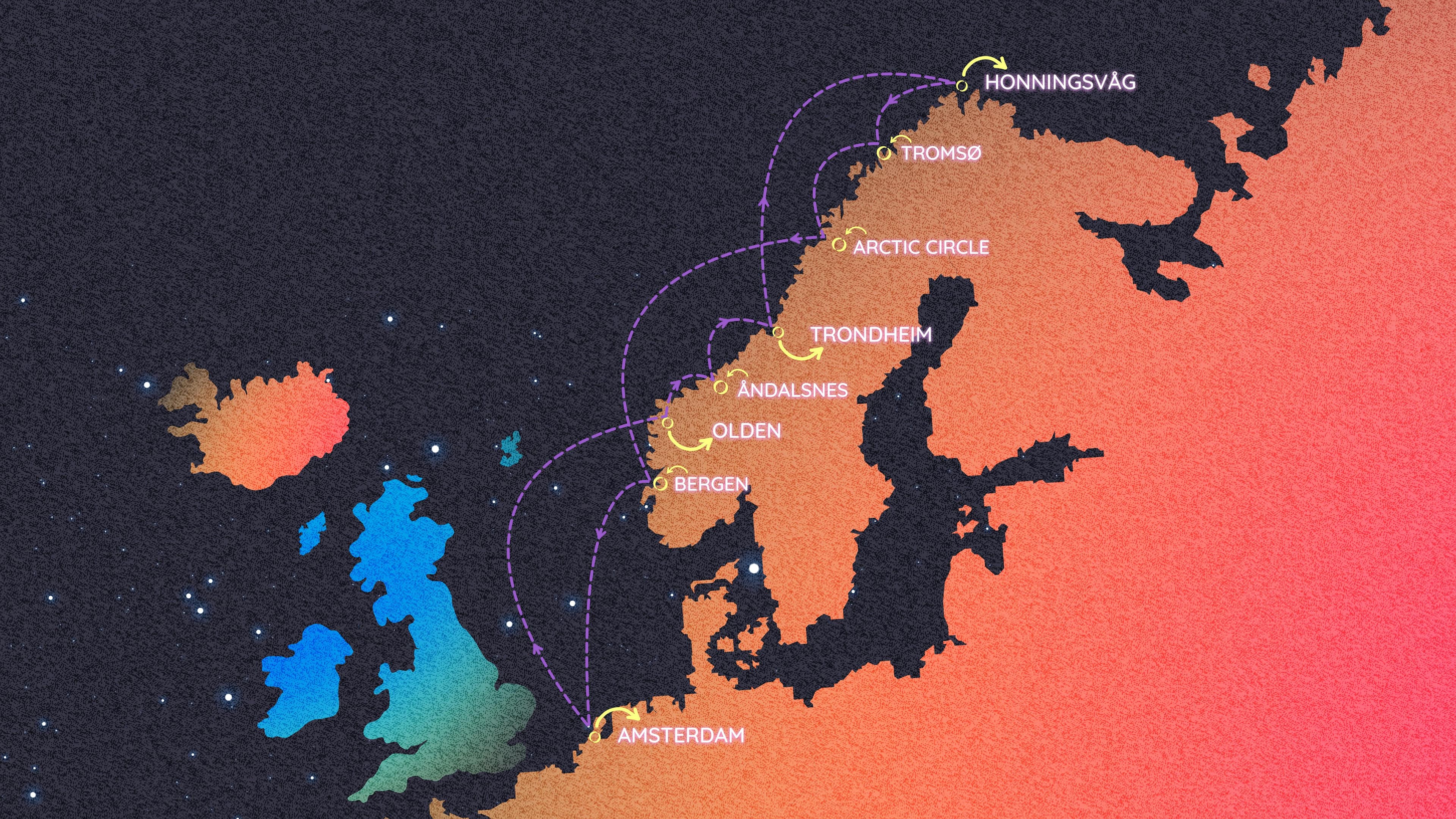 Arctic Circle & Norwegian Fjords - photo 2